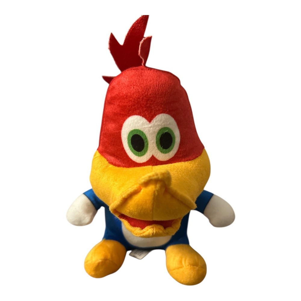 Woody Woodpecker Plush 9" Universal Studios Toy Factory 2019 Collectible